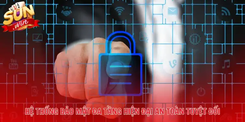 Hệ thống bảo mật đa tầng hiện đại an toàn tuyệt đối